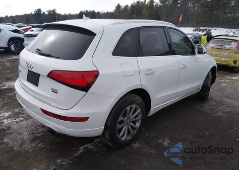 2015 Audi Q5 2.0T Premium from USA, damaged, VIN WA1LFAFP8FA147203